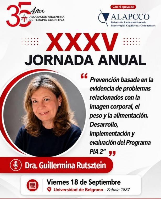 ¡Llego el momento de presentar a nuestros disertantes de lujo!
